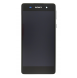 LCD-display + Touch Unit + Framsida Sony Xperia E5 F3311 - Svart (Service Pack)