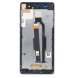 LCD-display + Touch Unit + Framsida Sony Xperia E5 F3311 - Svart (Service Pack)