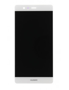 LCD-display + Touch Unit Huawei P9 Plus - Vit