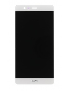 LCD-display + Touch Unit Huawei P9 Plus - Vit