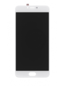 LCD-display + Touch Unit Meizu M3 Note - Vit