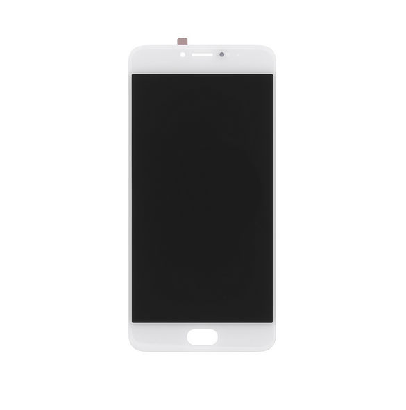 LCD-display + Touch Unit Meizu M3 Note - Vit