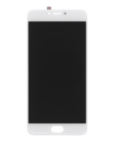 LCD-display + Touch Unit Meizu M3 Note - Vit