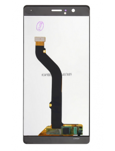 LCD-display + Touch Unit Huawei P8 Lite 2017, P9 Lite 2017 - Vit