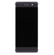 LCD-display + Touch Unit + Framsida Sony Xperia XA F3111 - Svart (Service Pack)