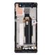 LCD-display + Touch Unit + Framsida Sony Xperia XA F3111 - Svart (Service Pack)