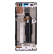 LCD-skärm + pekdon + främre skal Sony Xperia XA F3111 - Vit (Service Pack)