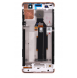 LCD-skärm + pekdon + främre skal Sony Xperia XA F3111 - Rosaguld (Service Pack)