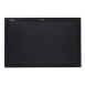 LCD-display + Touch Unit + Framsida Sony Z4 Tablet SGP712 / 771 - Svart (Service Pack)