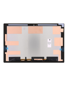 LCD-display + Touch Unit + Framsida Sony Z4 Tablet SGP712 / 771 - Svart (Service Pack)