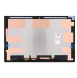 LCD-display + Touch Unit + Framsida Sony Z4 Tablet SGP712 / 771 - Svart (Service Pack)