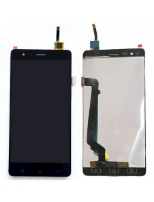 LCD-display + Touch Unit Lenovo K5 Note - Svart