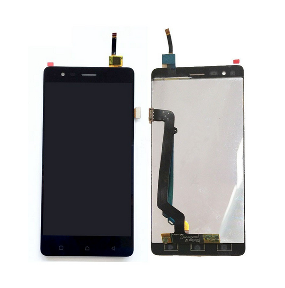 LCD-display + Touch Unit Lenovo K5 Note - Svart