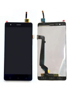 LCD-display + Touch Unit Lenovo K5 Note - Svart