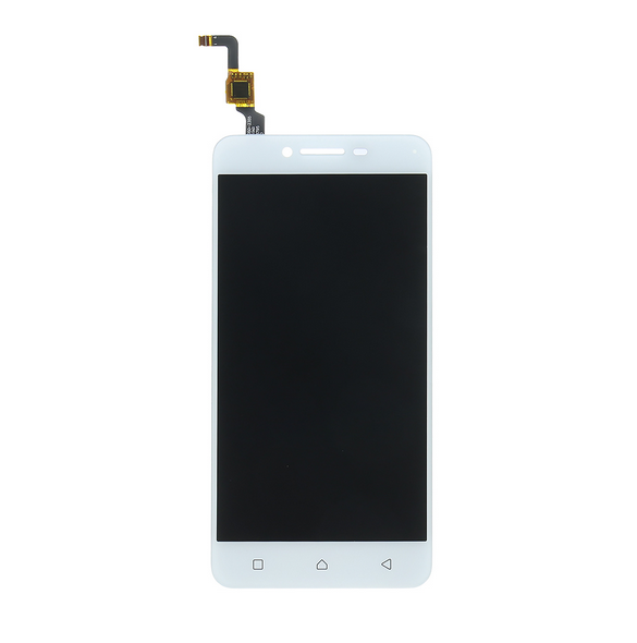 LCD-display + Touch Unit Lenovo Vibe K5 - Vit