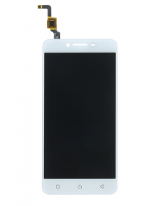 LCD-display + Touch Unit Lenovo Vibe K5 - Vit