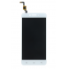 LCD-display + Touch Unit Lenovo Vibe K5 - Vit