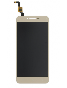 LCD-display + Touch Unit Lenovo Vibe K5 - Guld