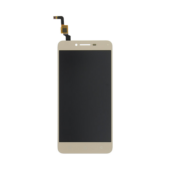 LCD-display + Touch Unit Lenovo Vibe K5 - Guld