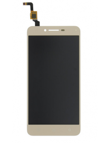 LCD-display + Touch Unit Lenovo Vibe K5 - Guld
