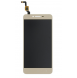 LCD-display + Touch Unit Lenovo Vibe K5 - Guld