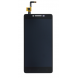 LCD-display + Touch Unit Lenovo A6010 - Svart