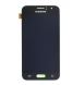 LCD-skärm + Touch Unit Samsung Galaxy J1 2016 J120 - Svart (Service Pack)