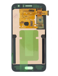 LCD-skärm + Touch Unit Samsung Galaxy J1 2016 J120 - Svart (Service Pack)