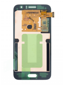 LCD-display + Touch Unit Samsung Galaxy J1 2016 J120 - Guld (Service Pack)