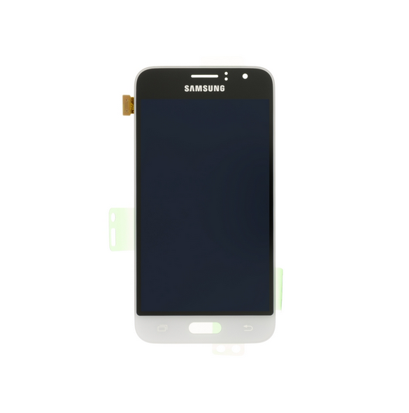 LCD-display + Touch Unit Samsung Galaxy J1 2016 J120 - Vit (Service Pack)