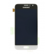 LCD-display + Touch Unit Samsung Galaxy J1 2016 J120 - Vit (Service Pack)