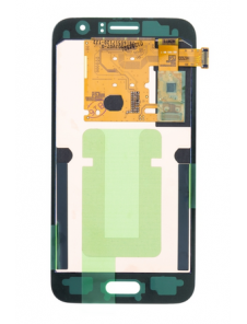 LCD-display + Touch Unit Samsung Galaxy J1 2016 J120 - Vit (Service Pack)