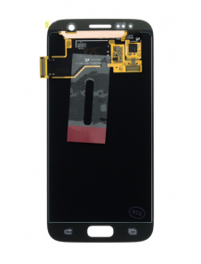 LCD-skärm + Touch Unit Samsung Galaxy S7 G930 - Silver (Service Pack)