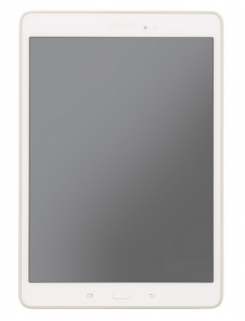 LCD-display + Touch Unit + Front Cover Samsung Galaxy TAB A 9.7 T550 - Vit (Service Pack)