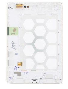 LCD-display + Touch Unit + Front Cover Samsung Galaxy TAB A 9.7 T550 - Vit (Service Pack)