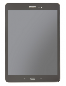 LCD-display + Touch Unit + Front Cover Samsung Galaxy TAB A 9.7 T550 - Svart (Service Pack)