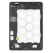 LCD-display + Touch Unit + Front Cover Samsung Galaxy TAB A 9.7 T550 - Svart (Service Pack)
