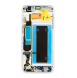 LCD-skärm + Touch Unit Samsung Galaxy S7 Edge G935 - Silver (Service Pack)