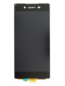 LCD-display + pekdon Sony Xperia Z3 Plus E6553 - Svart