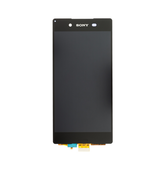 LCD-display + pekdon Sony Xperia Z3 Plus E6553 - Svart