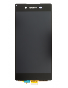 LCD-display + pekdon Sony Xperia Z3 Plus E6553 - Svart