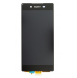 LCD-display + pekdon Sony Xperia Z3 Plus E6553 - Svart
