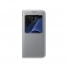 Samsung EF-CG935PSE S-View Case Vikbart Fodral Till Samsung Galaxy S7 Edge - Silver