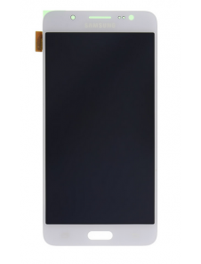 LCD-skärm + Touch Unit Samsung Galaxy J5 2016 J510 - Vit (Service Pack)