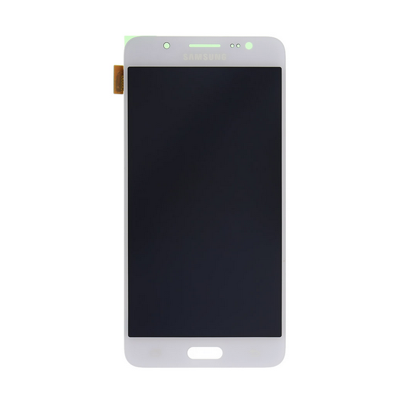 LCD-skärm + Touch Unit Samsung Galaxy J5 2016 J510 - Vit (Service Pack)