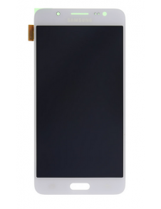 LCD-skärm + Touch Unit Samsung Galaxy J5 2016 J510 - Vit (Service Pack)