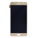 LCD-display + Touch Unit Samsung Galaxy J5 2016 J510 - Guld (Service Pack)