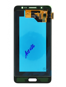 LCD-display + Touch Unit Samsung Galaxy J5 2016 J510 - Guld (Service Pack)