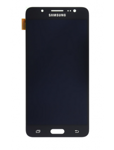 LCD-skärm + Touch Unit Samsung Galaxy J5 2016 J510 - Svart (Service Pack)