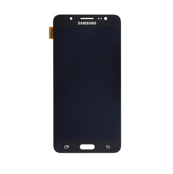LCD-skärm + Touch Unit Samsung Galaxy J5 2016 J510 - Svart (Service Pack)